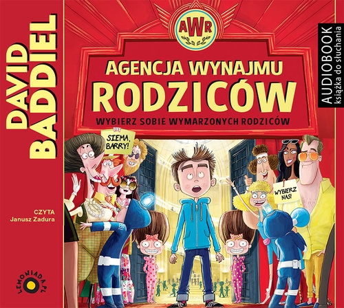 Agencja Wynajmu Rodziców (Audiobook)