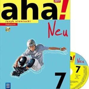 AHA! 7 Neu Podr. + CD ZP WSiP