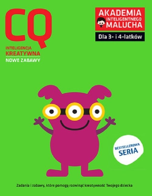 AIM-CQ Inteligencja Kreatywna 3-4 lata Nowe zabawy