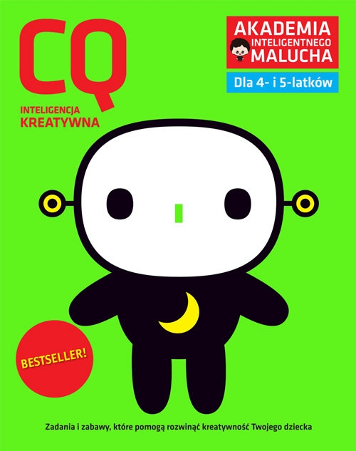 AIM CQ Inteligencja kreatywna dla 4-5 latków