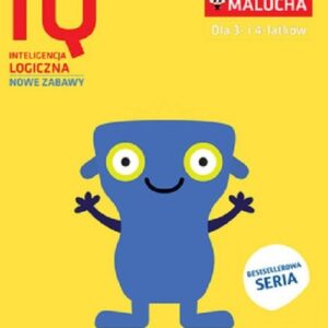 AIM-IQ Inteligencja Logiczna 3-4 lata Nowe zabawy