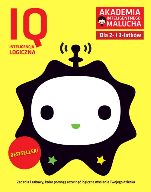 AIM IQ Inteligencja logiczna dla 2-3 latków
