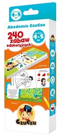 Akademia Czu Czu dla dzieci 4-5 lat (CzuCzu773050)