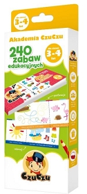 Akademia CzuCzu dla dzieci 3-4 lata (CZU773043)