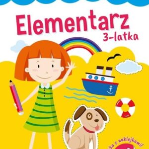Akademia malucha Elementarz 3-latka