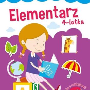 Akademia malucha Elementarz 4-latka