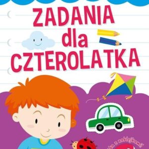 Akademia malucha Zadania dla czterolatka