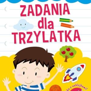 Akademia malucha Zadania dla trzylatka