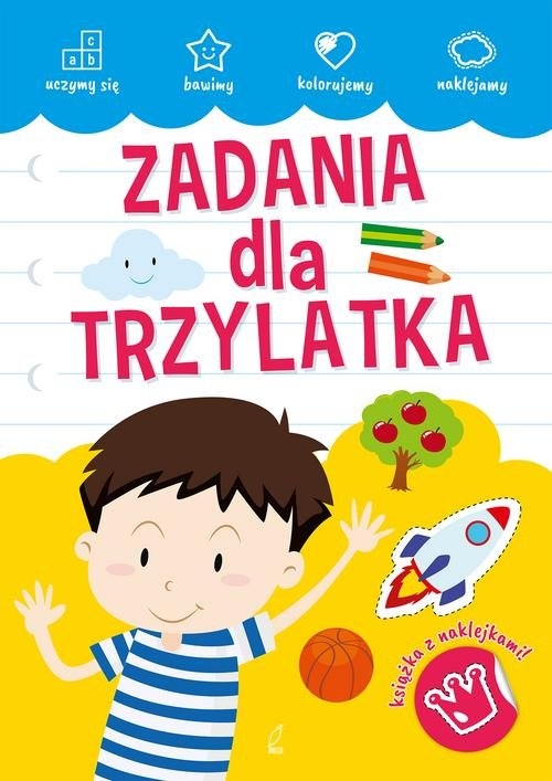 Akademia malucha Zadania dla trzylatka