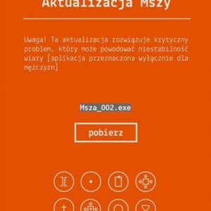 Aktualizacja Mszy