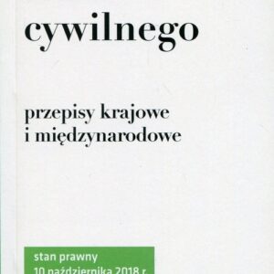 Akty stanu cywilnego. przepisy krajowe i międzynarodowe