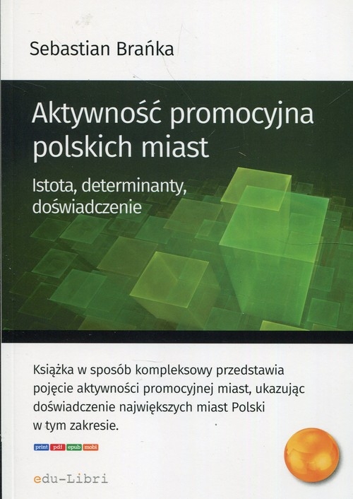 Aktywność promocyjna polskich miast. Istota, determinanty, doświadczenie