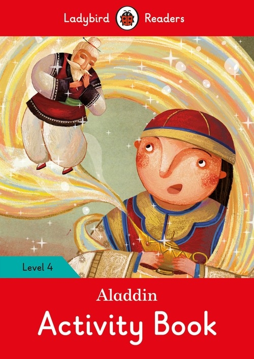 Aladdin Activity Book -Ladybi