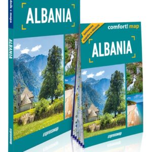 Albania light przewodnik + mapa