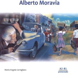 Alberto Moravia książka + CD