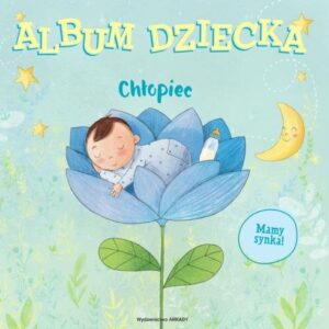 Album dziecka Chłopiec