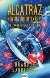 Alcatraz kontra Bibliotekarze Zakon Rozbitej Soczewki. tom czwarty