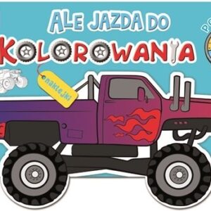 Ale jazda do kolorowania Pojazdy 1