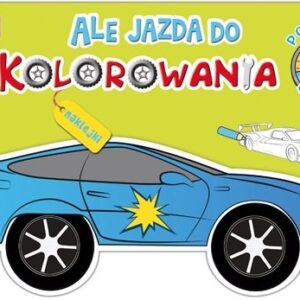 Ale jazda do kolorowania Pojazdy 3