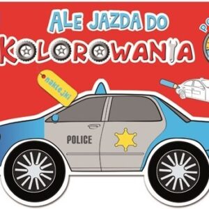 Ale jazda do kolorowania Pojazdy 4