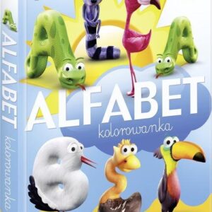 Alfabet kolorowanka