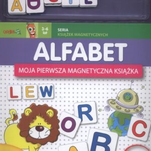 Alfabet Moja pierwsza magnetyczna książeczka