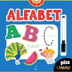 Alfabet. Pisz i zmazuj
