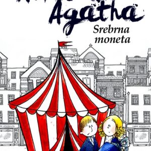 Alfred i Agatha Srebrna moneta
