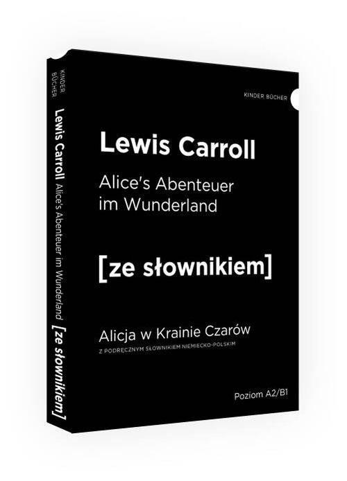 Alicja w Krainie Czarów ze słownikiem