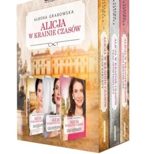 Alicja w krainie czasów. Tom 1-3. pakiet