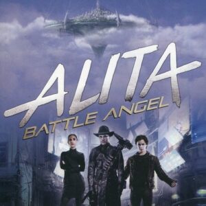 Alita Battle Angel Miasto złomu