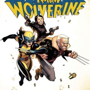 All New Wolverine II wojna domowa