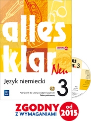 Alles klar Neu. Język niemiecki. podręcznik Część 3. Zakres podstawowy