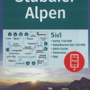 Alpy Sztubajskie Mapa 5w1