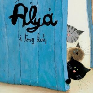 Alya i trzy koty