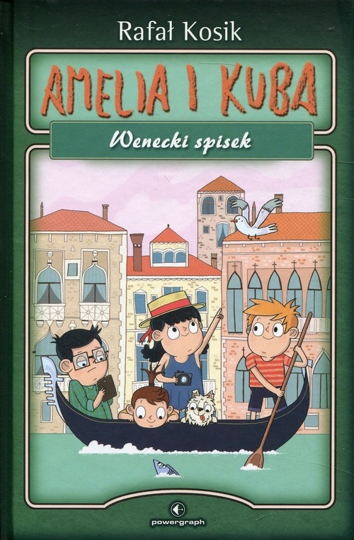 Amelia i Kuba Wenecki spisek
