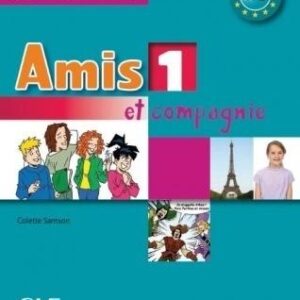 Amis et compagnie 1 podr.+CD+minirepetytorium kl.7