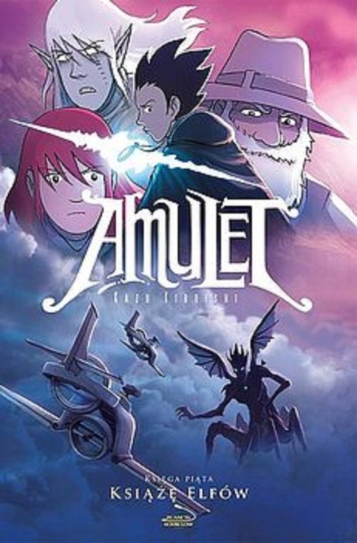 Amulet 5 Książę Elfów.