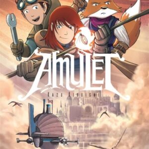 Amulet - Zaginione miasto. Księga trzecia