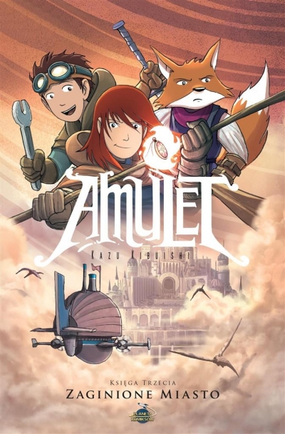 Amulet - Zaginione miasto. Księga trzecia