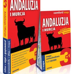 Andaluzja i Murcja 3w1: przewodnik + atlas + mapa