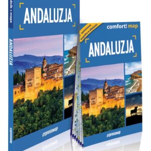 Andaluzja light przewodnik + mapa