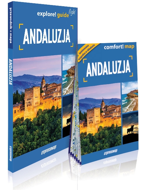 Andaluzja light przewodnik + mapa