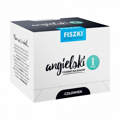 Angielski czarno na białym FISZKI - Człowiek - 1