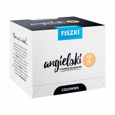 Angielski czarno na białym FISZKI - Człowiek - 2