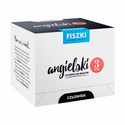 Angielski czarno na białym FISZKI - Człowiek - 3