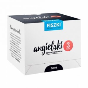 Angielski czarno na białym FISZKI - Dom - krok 3