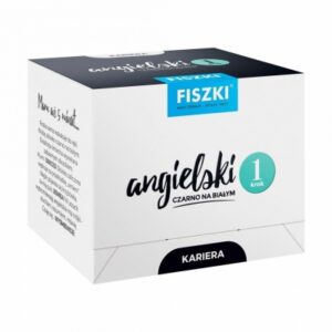Angielski czarno na białym FISZKI - Kariera - 1