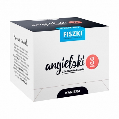 Angielski czarno na białym FISZKI - Kariera - 3
