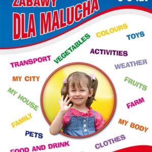 Angielski dla dzieci 3-6 lat Zabawy dla malucha
